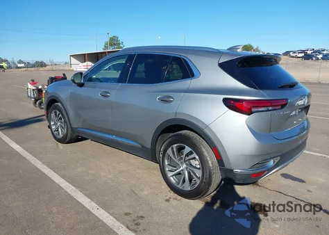 2023 Buick Envision Essence Fwd z USA, uszkodzony, nr VIN LRBFZNR46PD083034